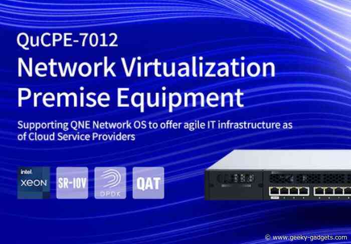 QNAP QuCPE-7012 next-generation QNE Network OS