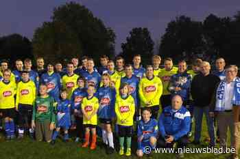Patric, van voetbalclub De Grasduikers