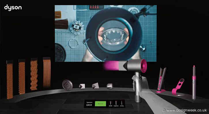 Dyson opens virtual reality store for customers to test out products at home