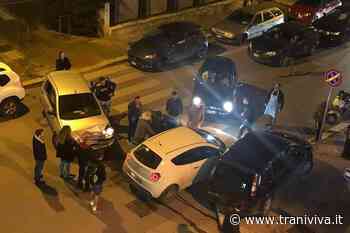 Impatto tra due auto in via Malcangi: nessun ferito - TraniViva