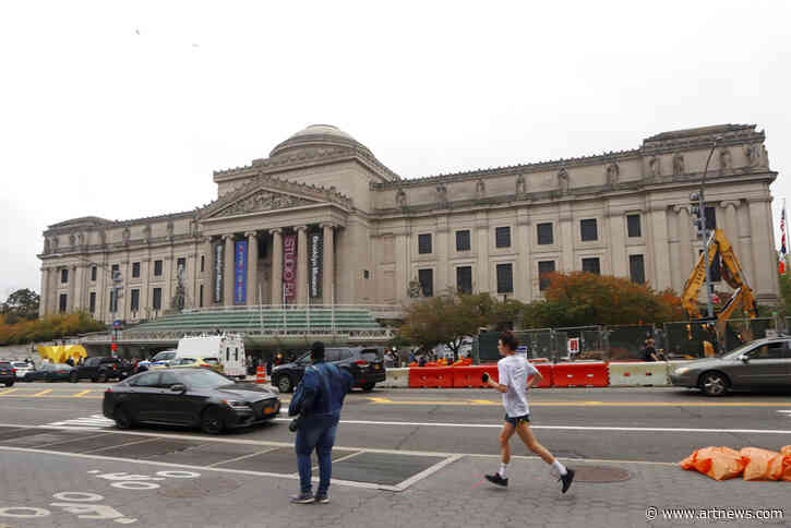 Brooklyn Museum Gets Record $50 M. from New York City, Britney Spears Lawyer Joins Peter Max Guardianship Fight, and More: Morning Links for November 23, 2021