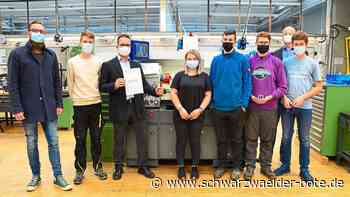 Bildungsangebot: Rolf-Benz-Schule Nagold erneut als "MINT-freundliche" Schule ausgezeichnet