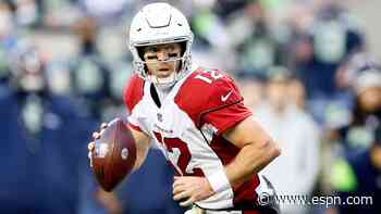Cardinals go 2-1 with Colt McCoy in place of Kyler Murray