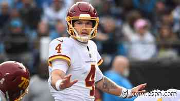 Washington's turnaround fueled by Taylor Heinicke's resurgence