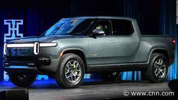 Rivian shares plunge after saying it won't work with Ford on EVs