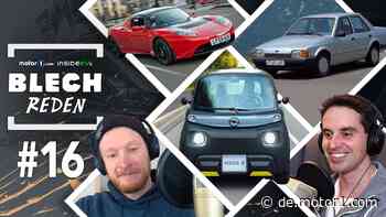 BLECH REDEN #16: Dummes Marketing, Elon Musk und der Opel Rocks-e - Motor1.com Deutschland