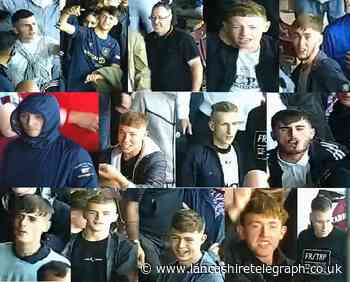 Fans who threw missiles during Burnley v Arsenal game sought
