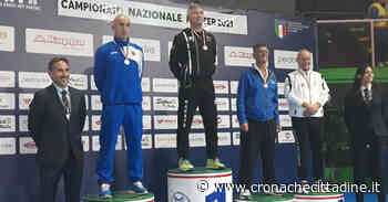 Colleferro. Al PalaPellicone di Lido di Ostia, il “nostro” M° Emilio Liguori si è confermato, per l'ottavo anno consecutivo, Campione Italiano Master di karate - Cronache Cittadine