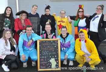 Eye-catching fancy dress for a good cause - Spalding Today