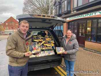 Hundreds of mince pies set to bring festive cheer to Sutton’s most needy at Christmas - Mansfield and Ashfield Chad