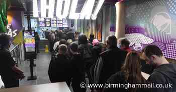 Delight as new restaurant opens in city with queues down street - Birmingham Live