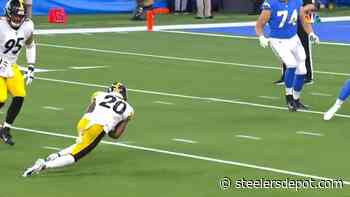 Cameron Sutton Knew It Was Time To Make A Play On INT: 'It Was Either Me Or Me' - Steelers Depot