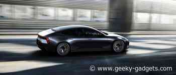 Polestar 5 Electric GT unveiled