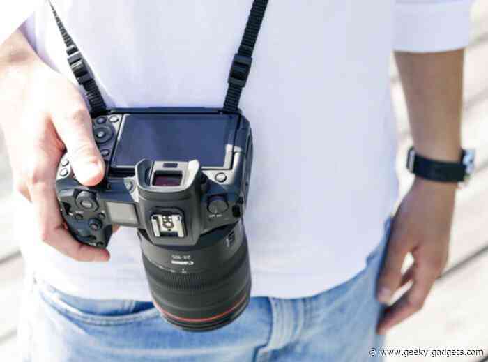 SPINN CP.02 professional camera strap carrying system