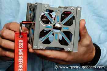 Build your own personal satellite with the MySat Kit