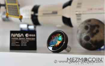 Mezmocoin holographic spinning galaxies