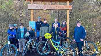 Angebot für Mountainbiker: Ebhausen eröffnet den Kirchbergtrail