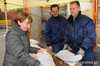 Tien kilogram strooizout gratis voor elk gezin