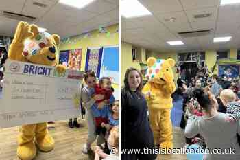 Leyton nursery team up with businesses for Children in Need