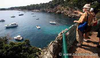Le sentier du littoral du Cap d'Antibes fermé au public jusqu'à vendredi