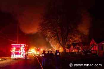 Authorities: 3 missing after Flint home explosion, fire