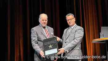 Ehre für Rolf Berlin: Zavelsteiner Hotelier wird Genussbotschafter des Landes