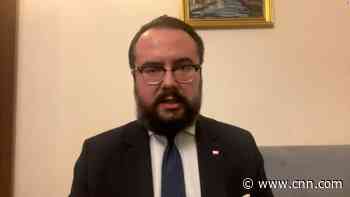 Does Poland's deputy FM have sympathy for migrants on border with Belarus? Hear his reply