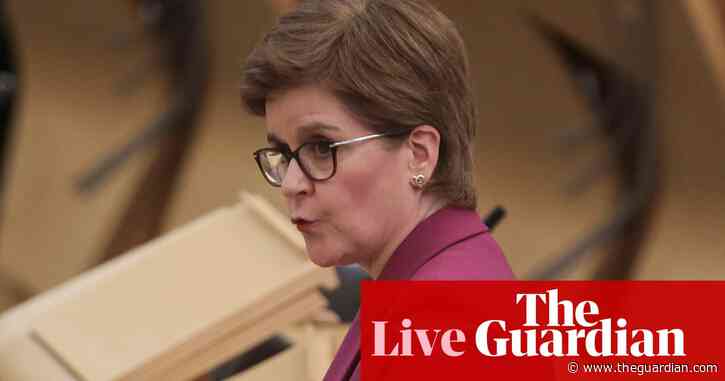 Scotland to allow negative Covid lateral flow test for entry to venues and large events from 6 December – politics live
