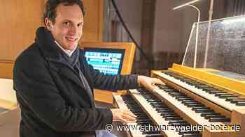 Stummfilm-Improvisation: Die Nagolder Stadtkirche  als Konzert- und   Kinosaal