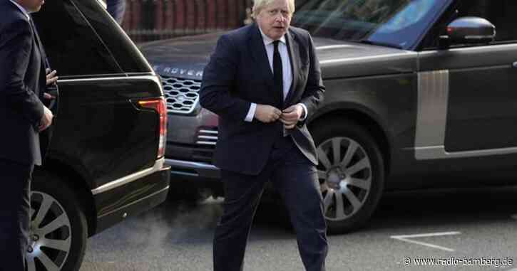 Druck auf Boris Johnson steigt nach skurriler Rede