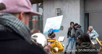 Een ouderwets mooie serenade voor Kees Lint die 75 jaar lid is van Harmonie Concordia - BN DeStem