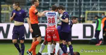 Anderlecht-aanvaller door het lint nadat hij wordt uitgelachen om 'panna' - AD.nl