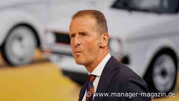 Heiner Thorborg: Warum VW-Chef Herbert Diess gehen muss