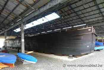 Beschermd houten vrachtschip dreigt te verdwijnen