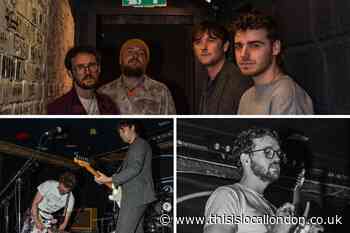 Leytonstone born band raise funds for children affected by war