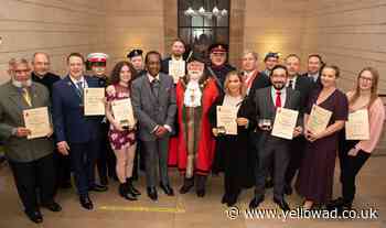 Community honoured at Mayor of Havering's Civic Awards - Yellow Advertiser