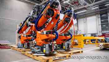 Squeeze-Out-Prozess bei Roboterbauer gestartet: Chinesischer Investor nimmt Kuka von der Börse