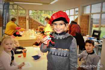 Kinderen leren alles over spiekpietjes in de bibliotheek - Het Belang van Limburg