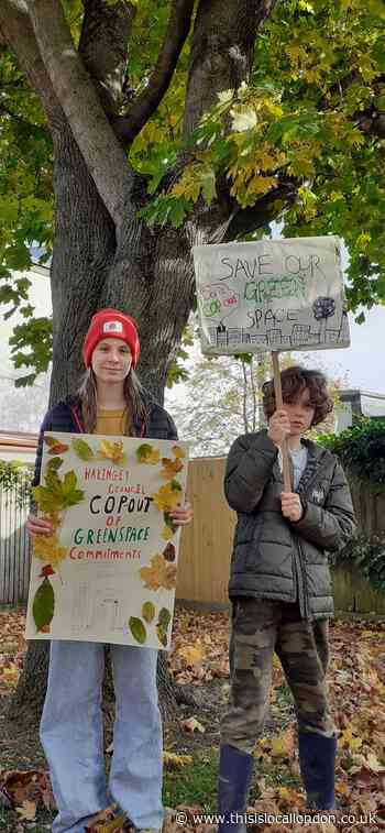 Haringey Council plans for homes on Crouch End green space