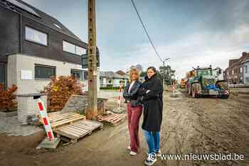 Handelaars moeten tijdelijk verhuizen door werken in Molenstraat: “De straat is net een rallyparcours”