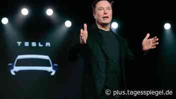 Initiative angeblich aus dem Management: Tesla in Grünheide bekommt einen Betriebsrat - Tagesspiegel