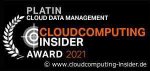 Die beliebtesten Anbieter von Cloud Data Management 2021 - CloudComputing Insider