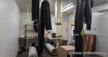 Politie bijna klaar met onderzoek naar groot speedlab in Zwingelspaan - bndestem.nl