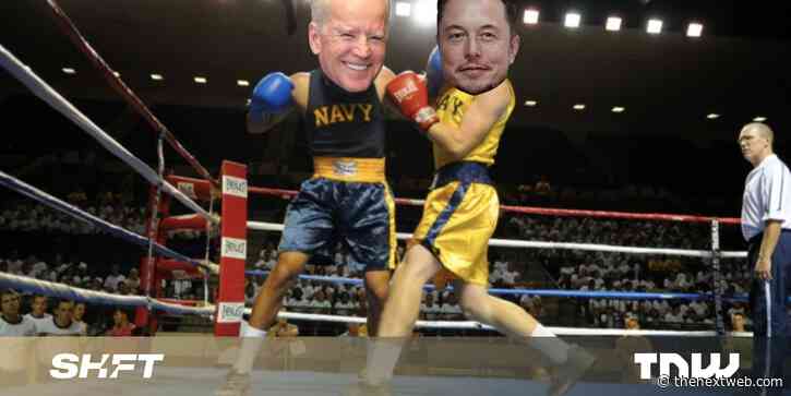 Musk and his mom go on anti-Biden Twitter rampage for ignoring Tesla