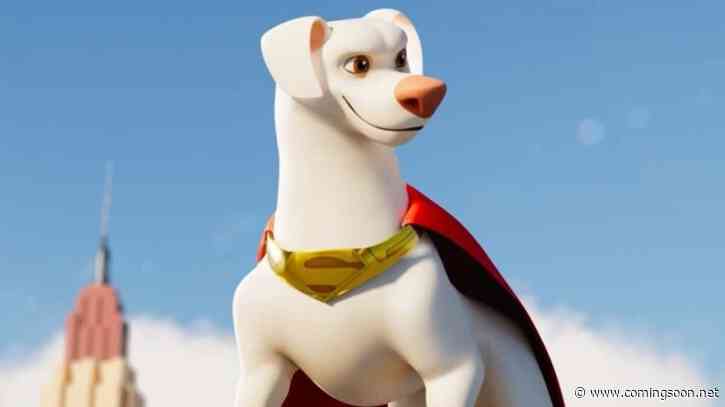 DC League of Super-Pets Photo: John Krasinski Confirms Superman Role