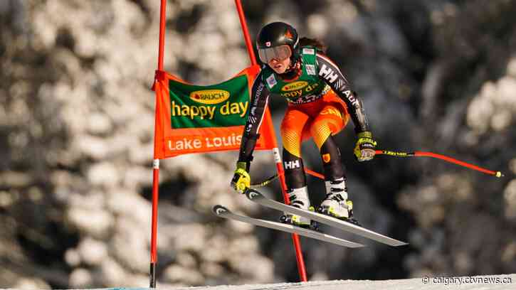 Point 'em down: Canada's alpine ski World Cup races back with a bonus in Lake Louise