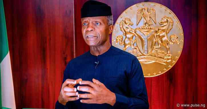 FG committed to preparing Nigerian youths for leadership roles - Osinbajo