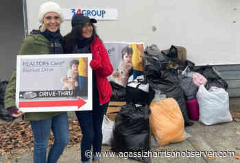Chilliwack-area realtors collect blankets and clothing for people in need – Agassiz Harrison Observer - Agassiz Harrison Observer