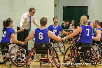 Chilliwack's Ben Hagkull invited to Wheelchair Basketball Canada camp – Chilliwack Progress - Chilliwack Progress