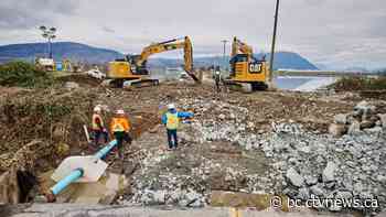 City of Chilliwack says Abbotsford dike breach has been repaired, lifts evacuation alert - CTV News Vancouver